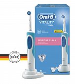 Oral-B (Орал-Би) Электрическая Зубная щетка Vitality Sensitive Clean, 1 шт, Орал-Би
