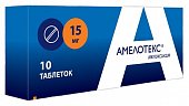 Амелотекс, таблетки 15мг, 10шт, Реплекфарм АО